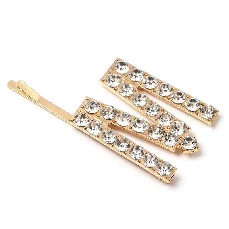 Trendy Crystal Hairwear Cute Girl Headband Brand Design Statement Hair - MSCOOCO