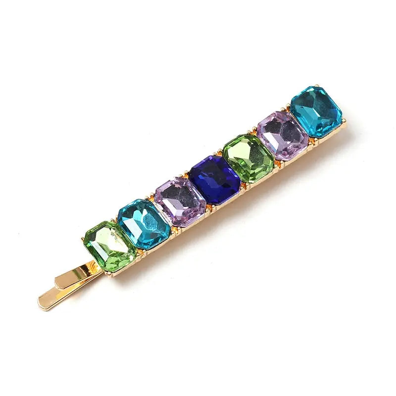 Trendy Crystal Hairwear Cute Girl Headband Brand Design Statement Hair - MSCOOCO