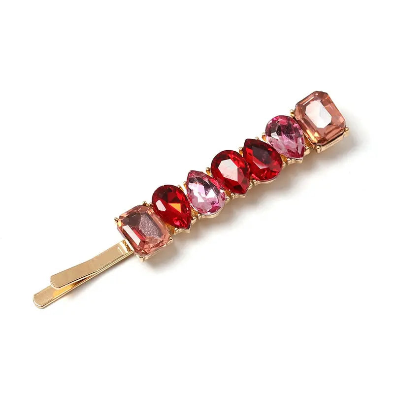 Trendy Crystal Hairwear Cute Girl Headband Brand Design Statement Hair - MSCOOCO