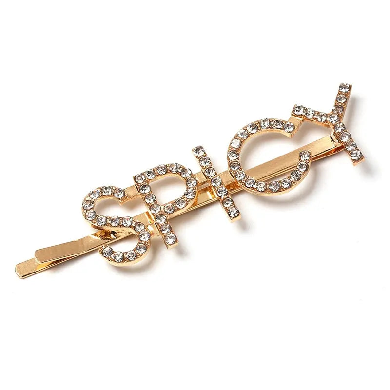Trendy Crystal Hairwear Cute Girl Headband Brand Design Statement Hair - MSCOOCO