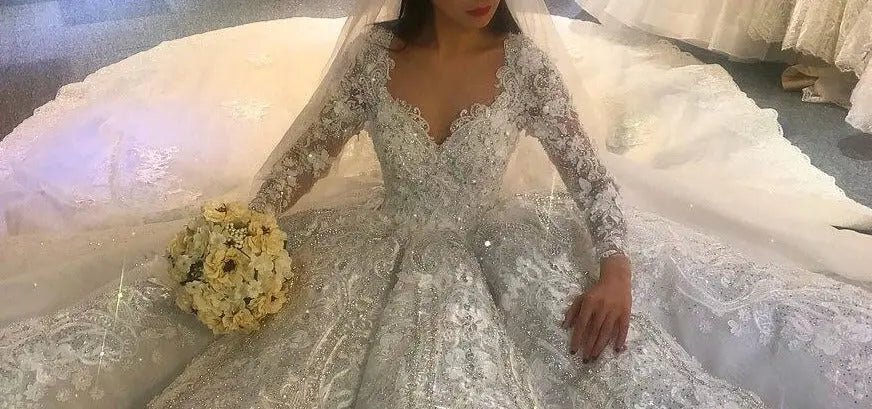 2021 New Design Luxury Wedding Dress - Mscooco.co.uk