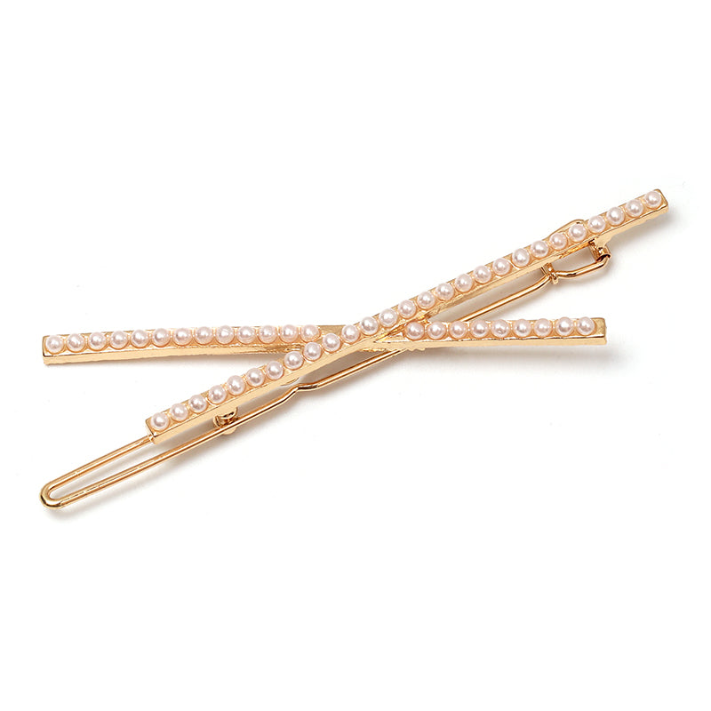 Trendy Crystal Hairwear Cute Girl Headband Brand Design Statement Hair - MSCOOCO