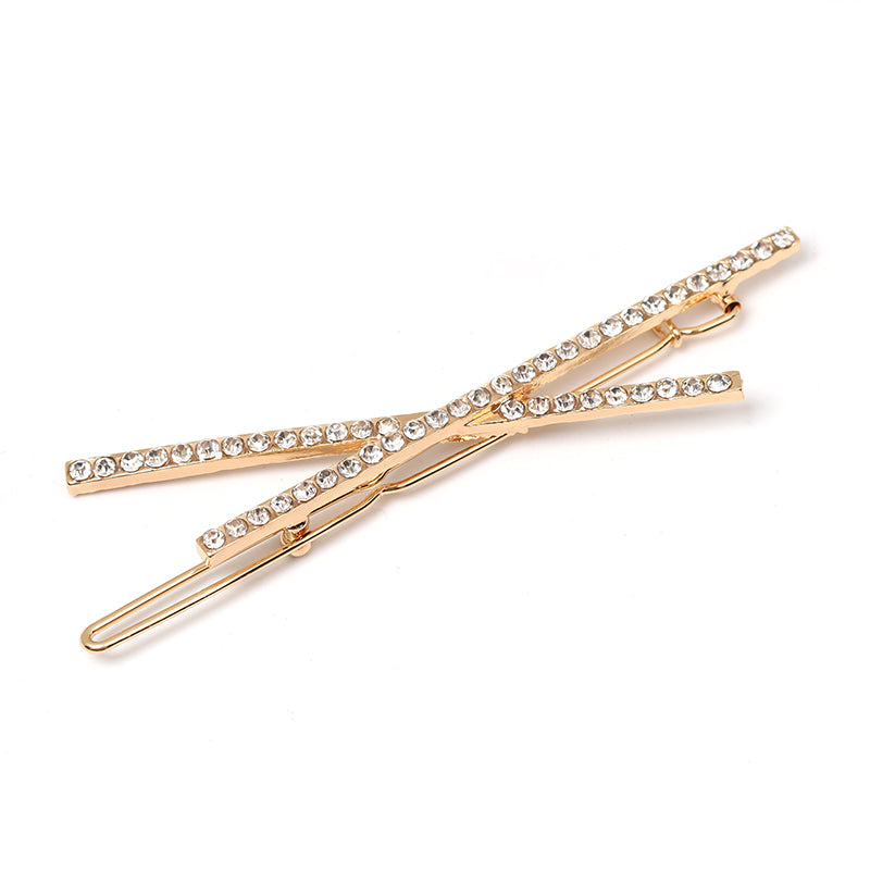 Trendy Crystal Hairwear Cute Girl Headband Brand Design Statement Hair - MSCOOCO