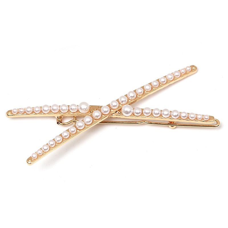 Trendy Crystal Hairwear Cute Girl Headband Brand Design Statement Hair - MSCOOCO