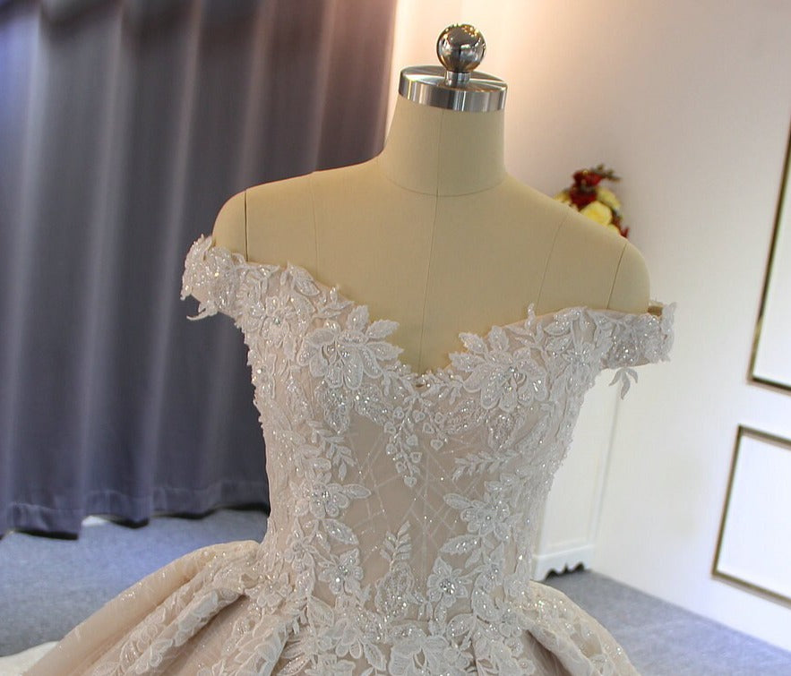 Off The Shoulder Wedding Dress Mscooco.co.uk