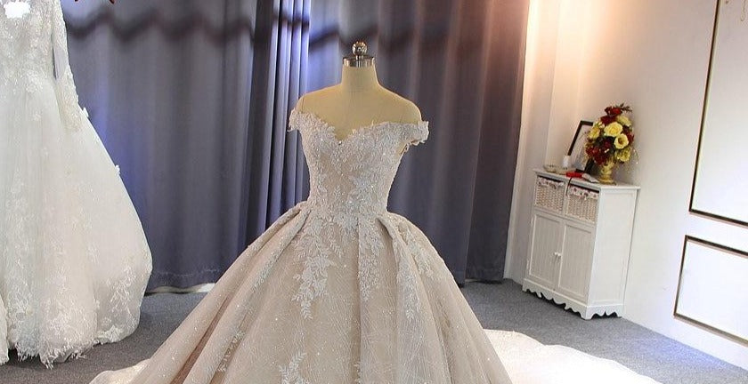 Off The Shoulder Wedding Dress Mscooco.co.uk
