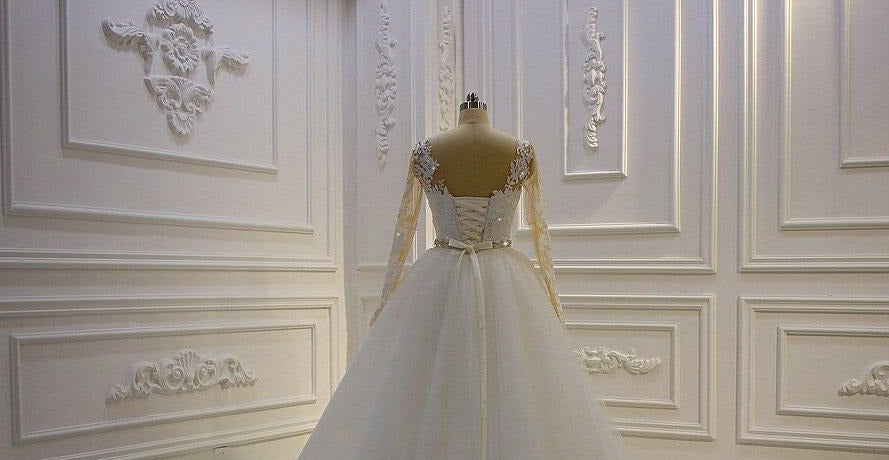 Mermaid Wedding Dress With Detachable Skirt Mscooco.co.uk