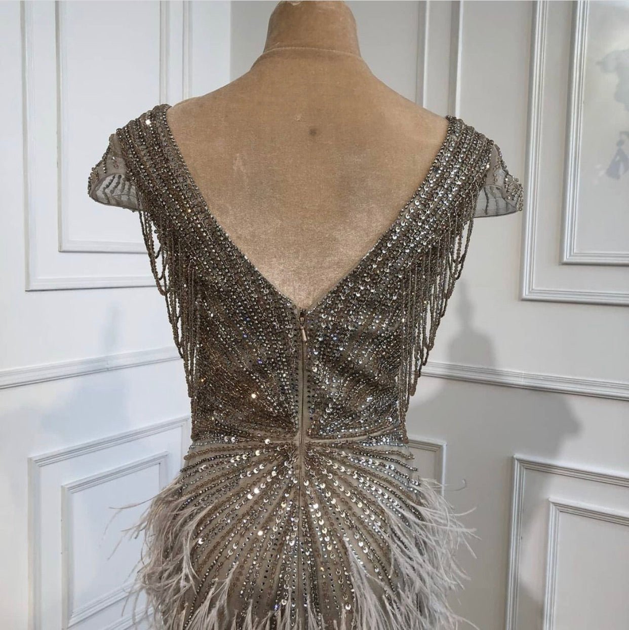 Adelaide Mermaid Elagant Formal Dress - Mscooco.co.uk