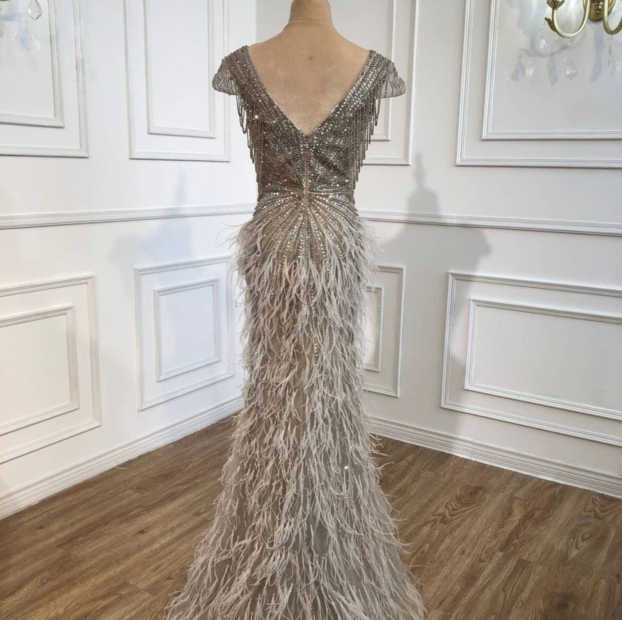 Adelaide Mermaid Elagant Formal Dress - Mscooco.co.uk