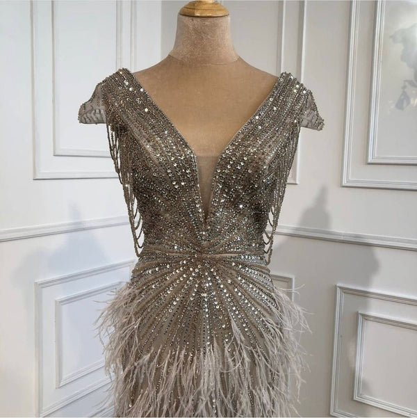 Adelaide Mermaid Elagant Formal Dress Mscooco.co.uk