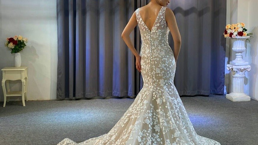 Beautiful Mermaid Wedding Dress - Mscooco.co.uk