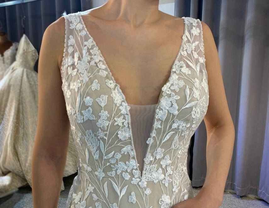 Beautiful Mermaid Wedding Dress - Mscooco.co.uk
