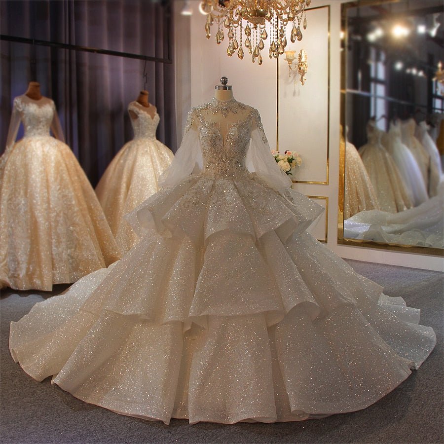 Big Ball Gown Wedding Dress - Main Image