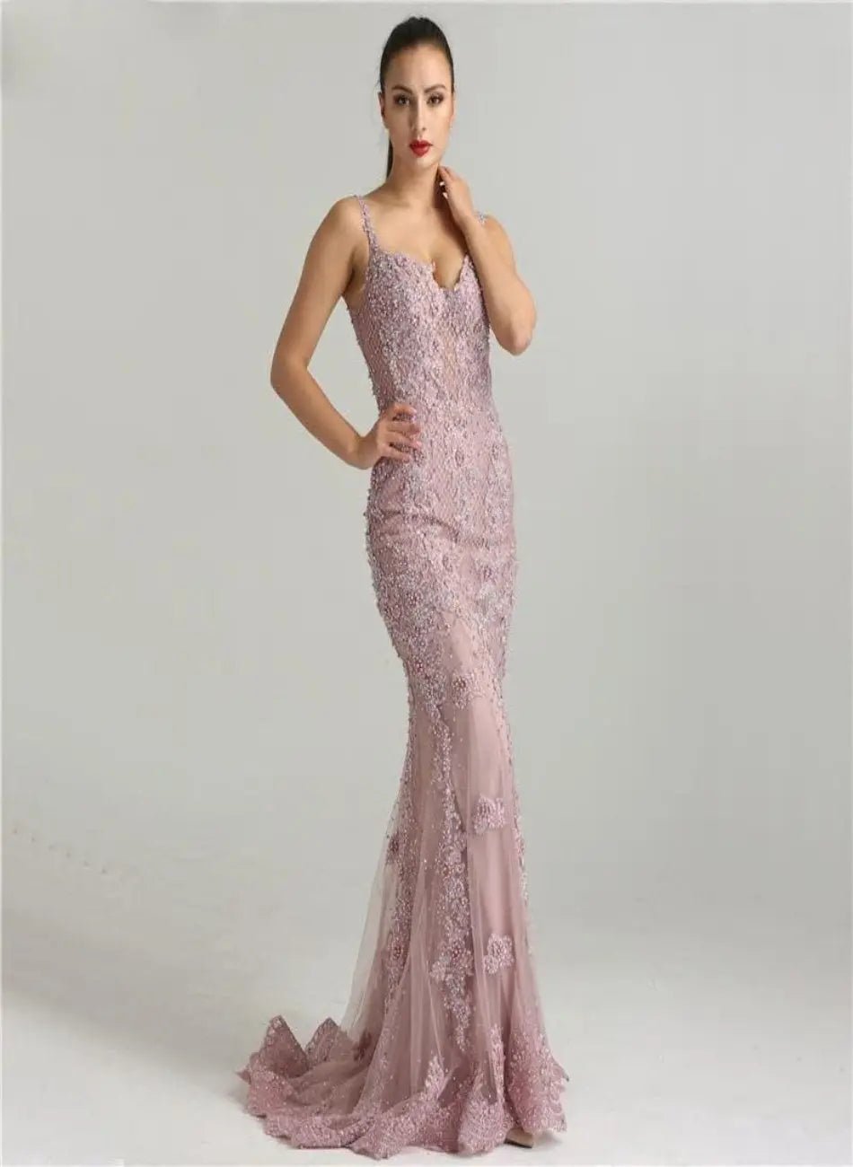 Esperanza Pearls Diamond Lace Formal Evening - Mscooco.co.uk