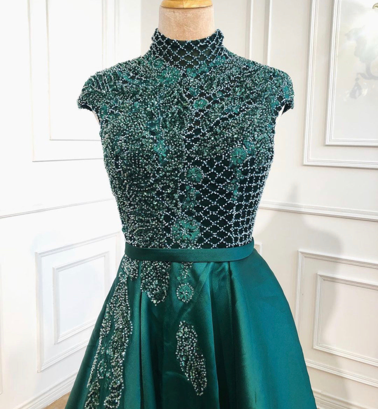 Serenity A-Line Beading Evening Gown Mscooco.co.uk