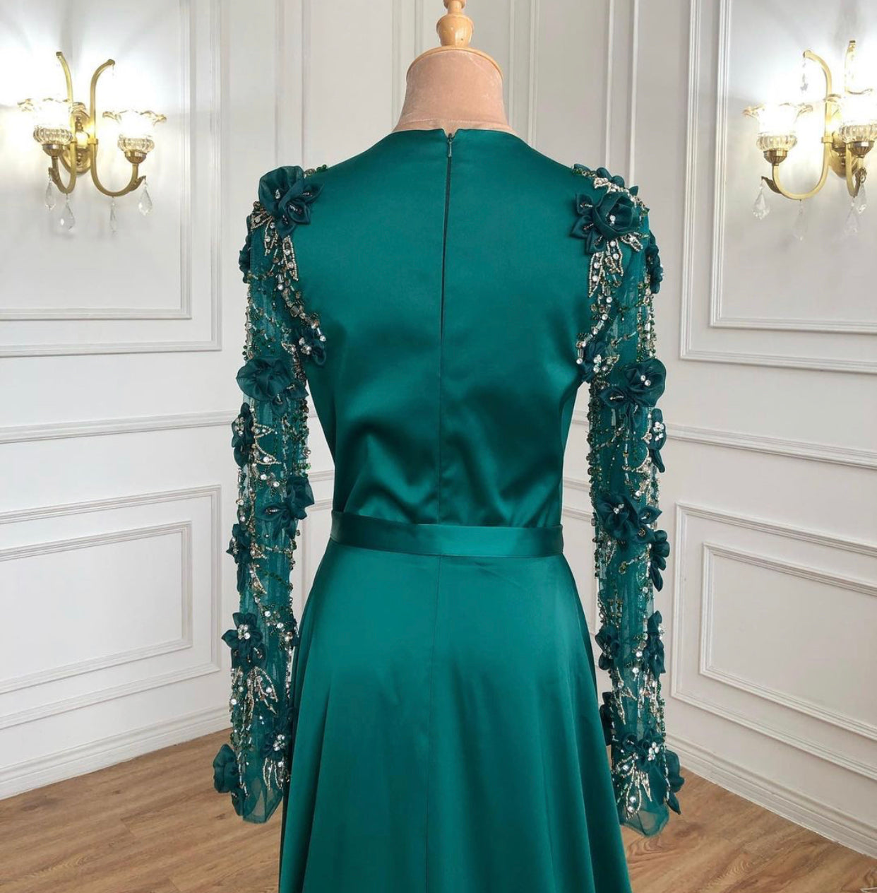 Emerald Formal Evening Dress - Mscooco.co.uk Emerald Formal Evening Dress - Mscooco.co.uk