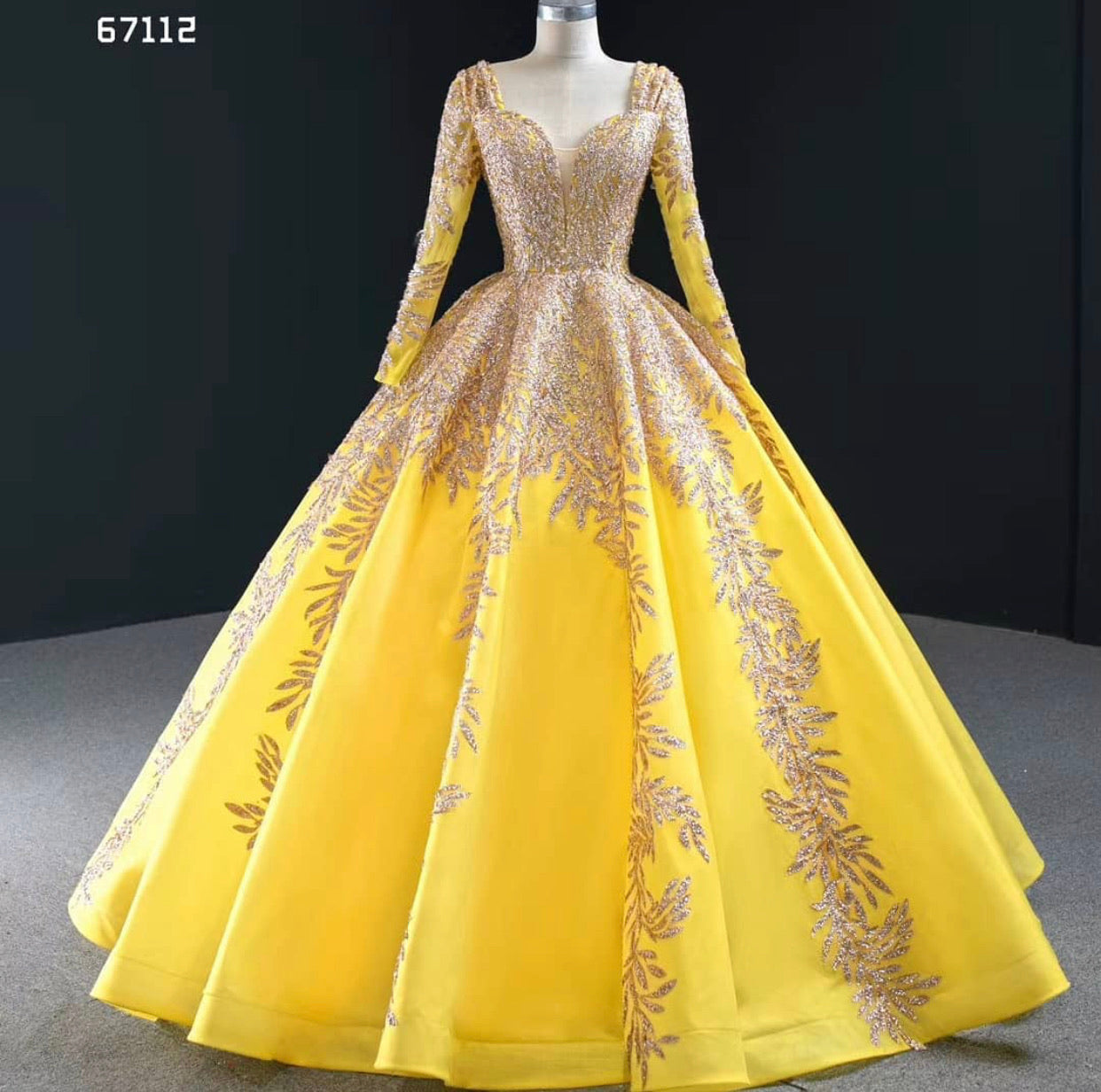 Nicole Gown Mscooco.co.uk