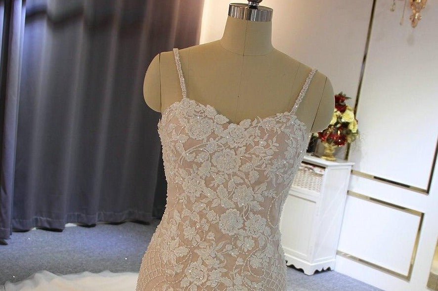 Mermaid With Long Train Wedding Dress - Mscooco.co.uk