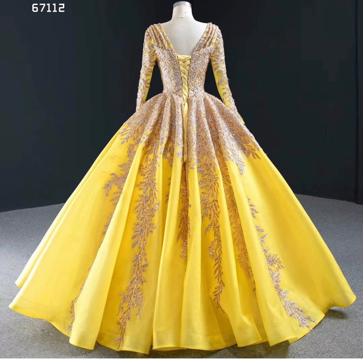 Nicole Gown - Mscooco.co.uk