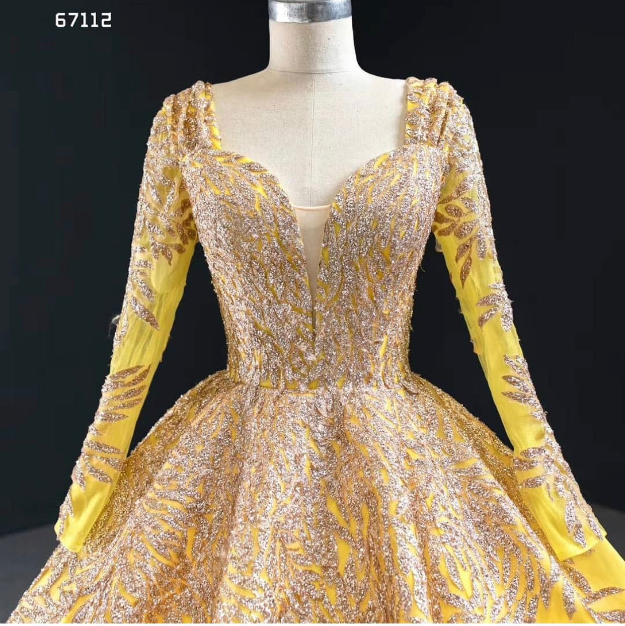 Nicole Gown - Mscooco.co.uk