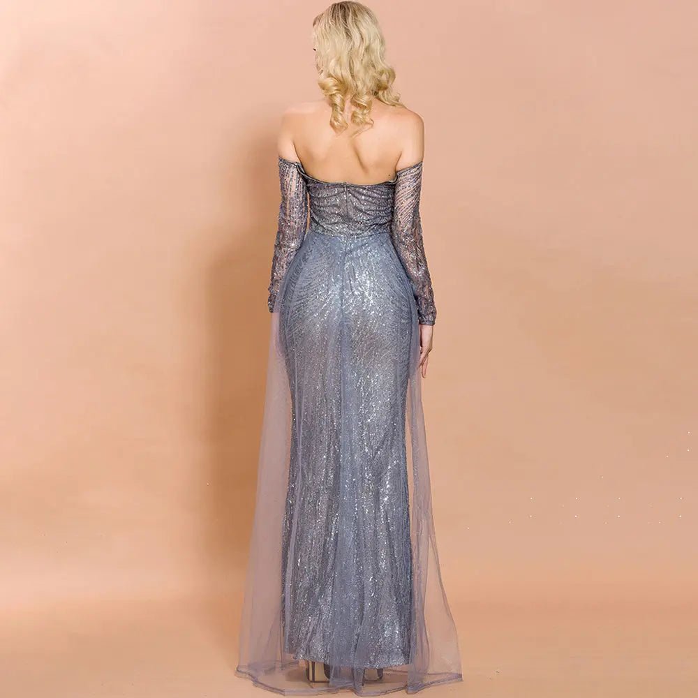 Oriana Sequins - Gown - Mscooco.co.uk