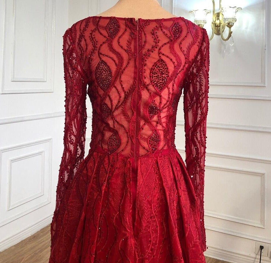 Red Prom Dresses - Passion in Red for Bold Beauty – DUNTERY UK