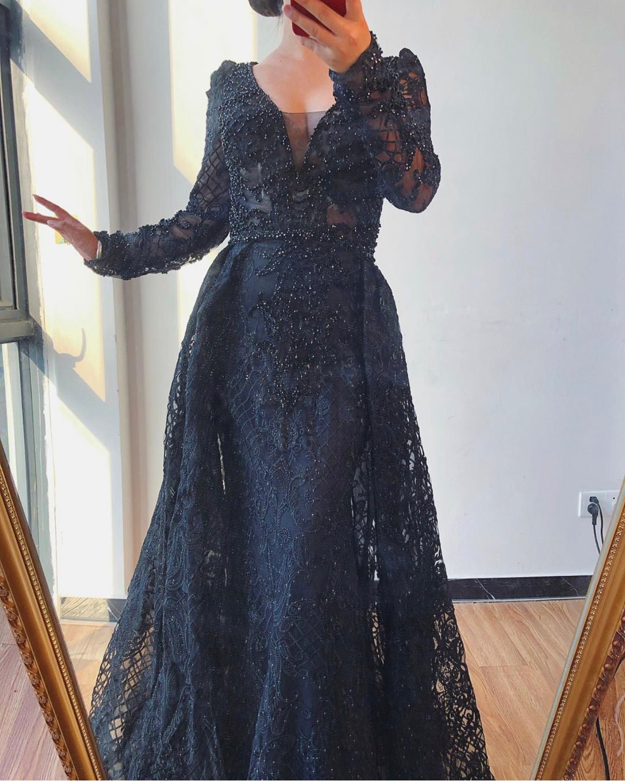 Rare 80s Trina Lewis Marjon Vintage Black Victorian Goth Gown Prom Dress UK  10 | eBay